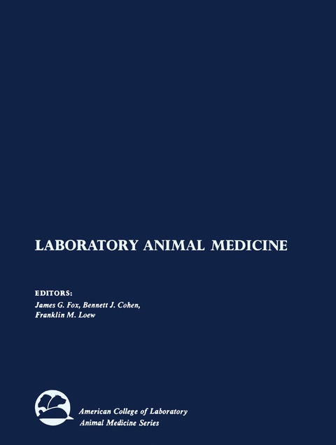 Cover image for book Laboratory Animal Medicine