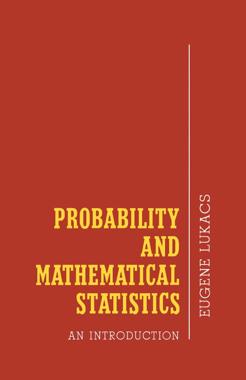 Cover image for book Probability and Mathematical Statistics