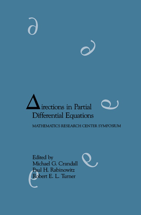 Cover image for book Directions in Partial Differential Equations