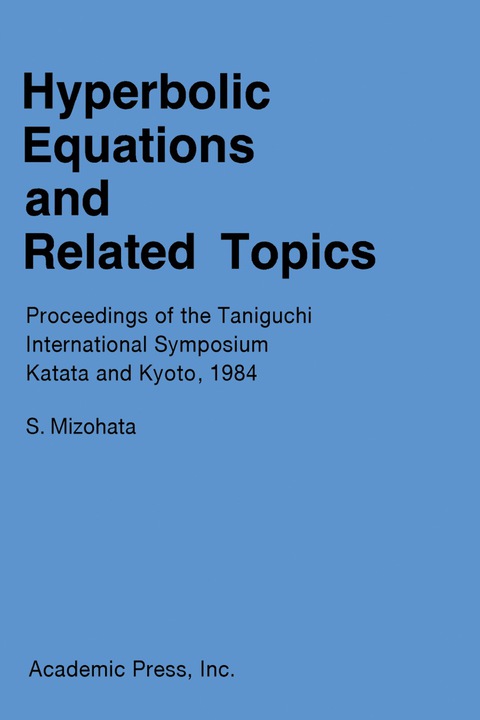 Cover image for book Hyperbolic Equations and Related Topics