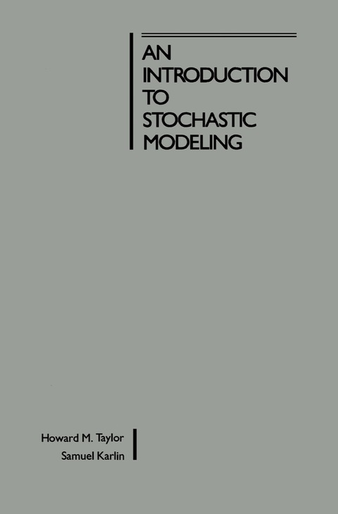 Cover image for book An Introduction to Stochastic Modeling
