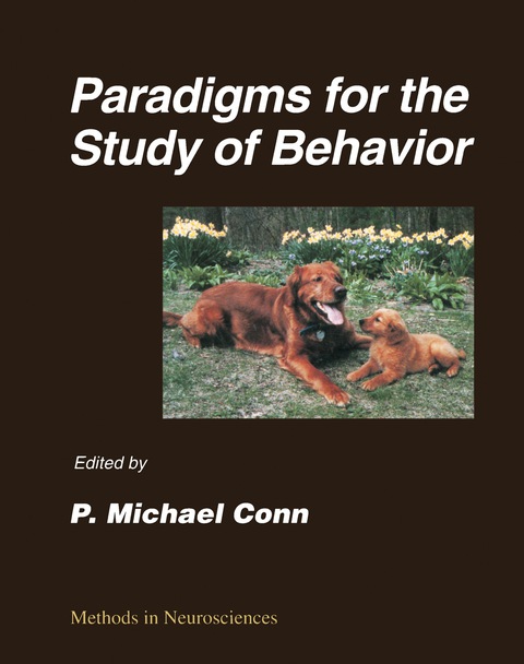 Cover image for book Paradigms for the Study of Behavior