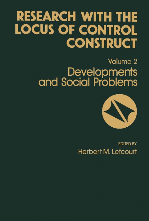 Cover image for book Developments and Social Problems
