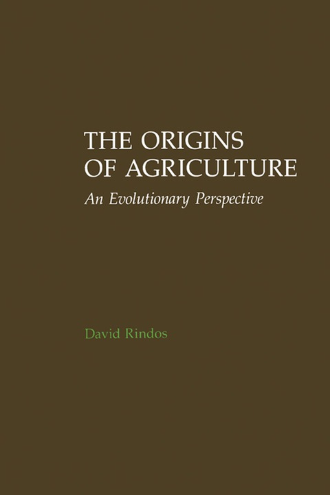 Cover image for book The Origins of Agriculture