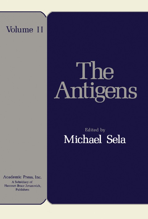 Cover image for book The Antigens