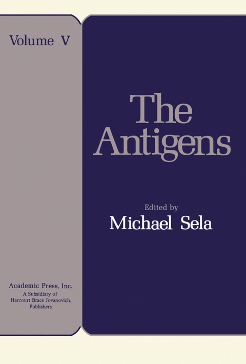 Cover image for book The Antigens