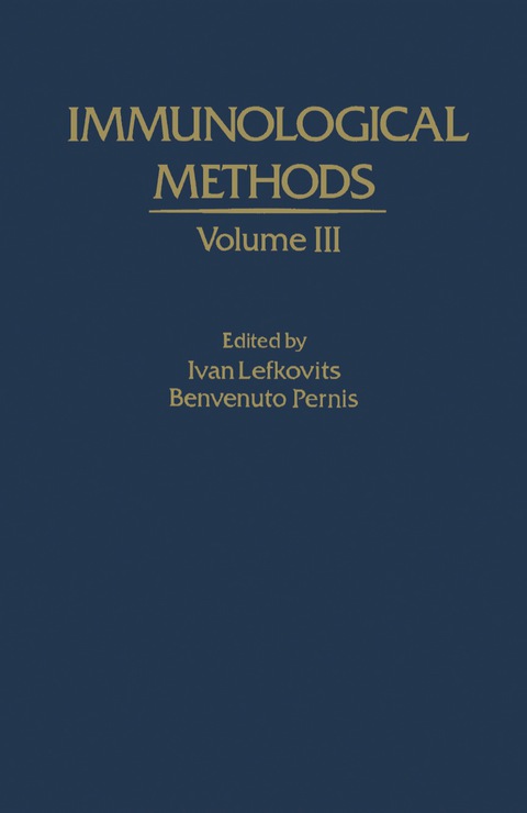 Cover image for book Immunological Methods