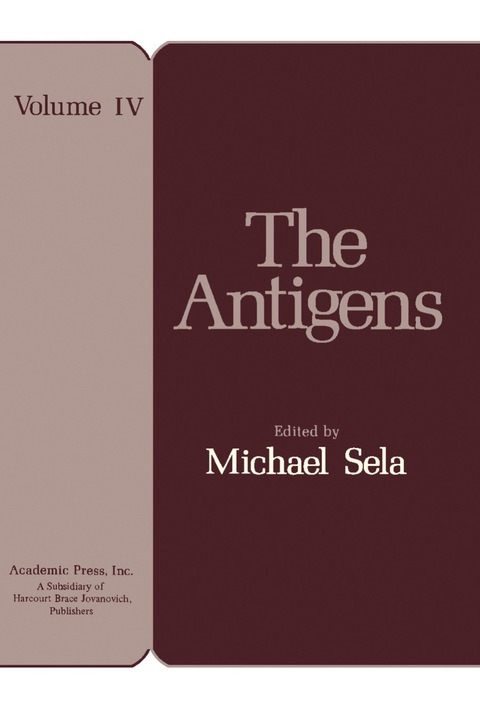 Cover image for book The Antigens