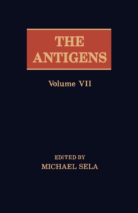 Cover image for book The Antigens