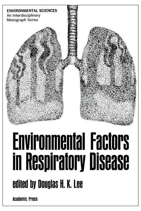 Cover image for book Environmental Factors in Respiratory Disease