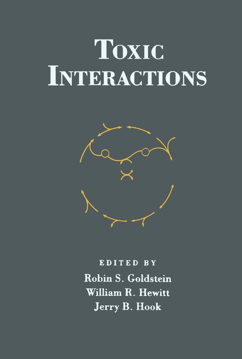 Cover image for book Toxic Interactions