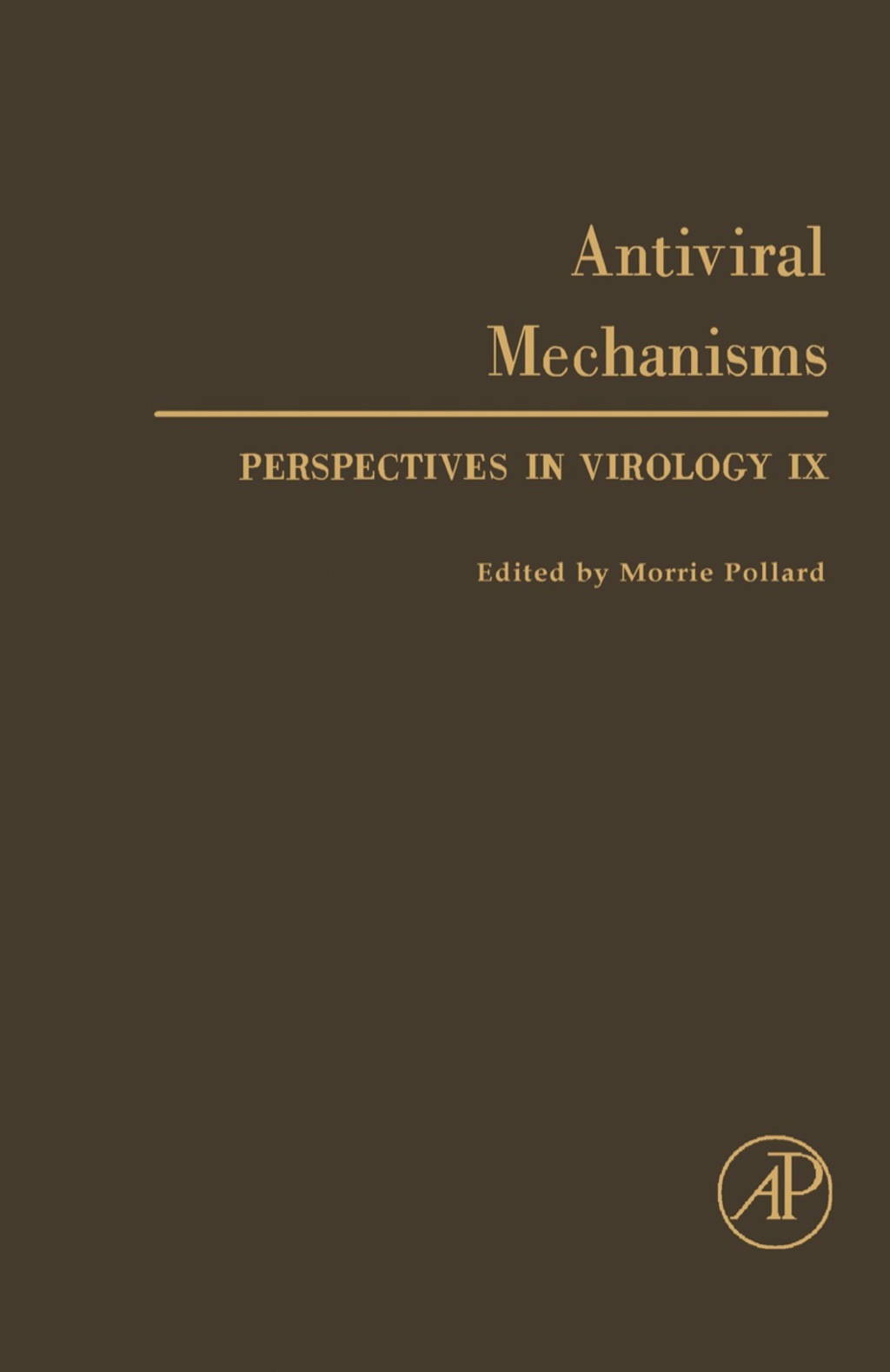 Perspectives in Virology (eBook)