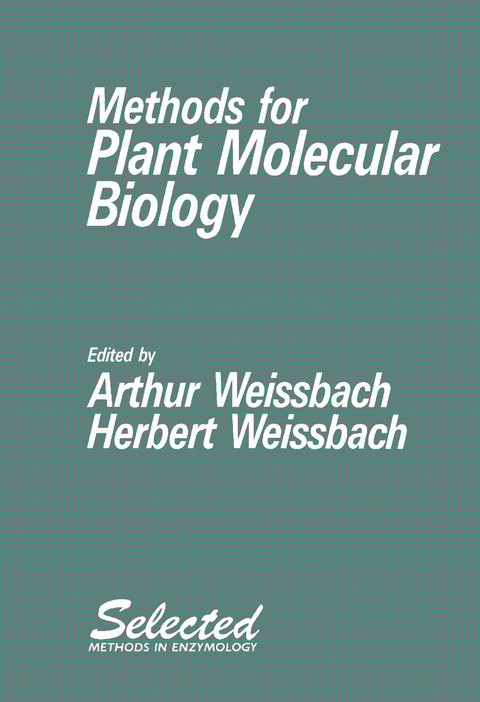 Cover image for book Methods for Plant Molecular Biology