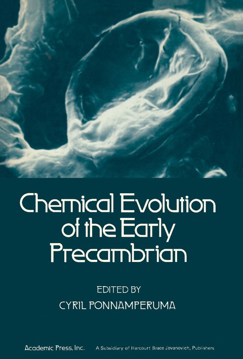 Cover image for book Chemical Evolution of the Early Precambrian