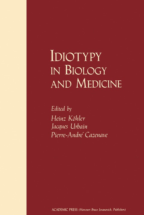 Cover image for book Idiotypy in Biology and Medicine