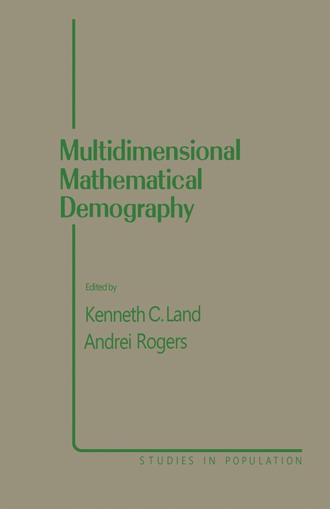 Cover image for book Multidimensional Mathematical Demography