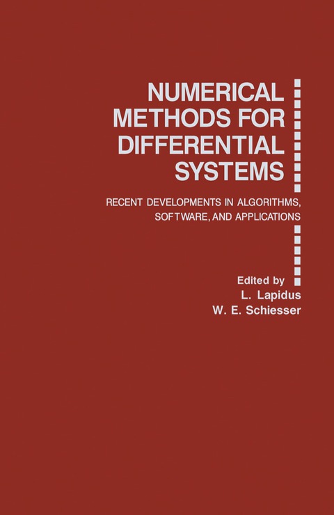 Cover image for book Numerical Methods for Differential Systems