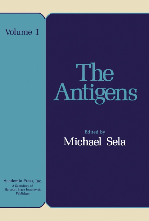 Cover image for book The Antigens