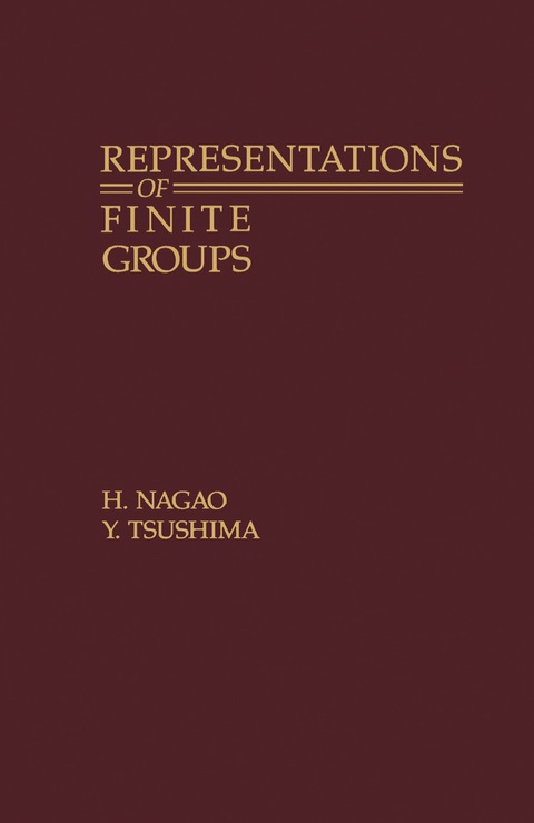 Cover image for book Representations of Finite Groups