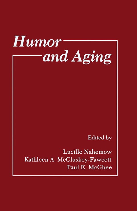 Cover image for book Humor and Aging