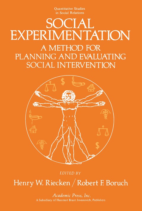 Cover image for book Social Experimentation