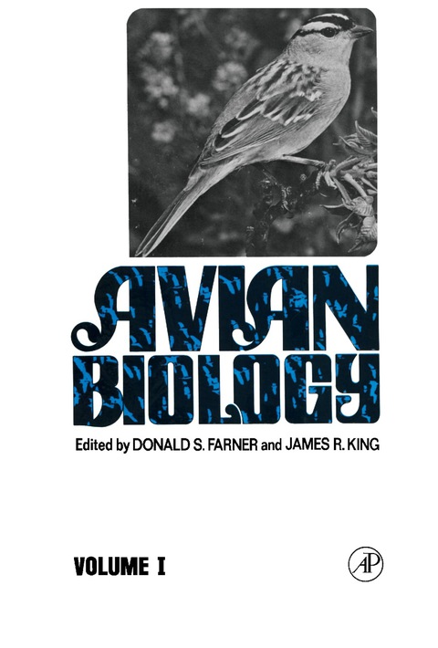 Cover image for book Avian Biology