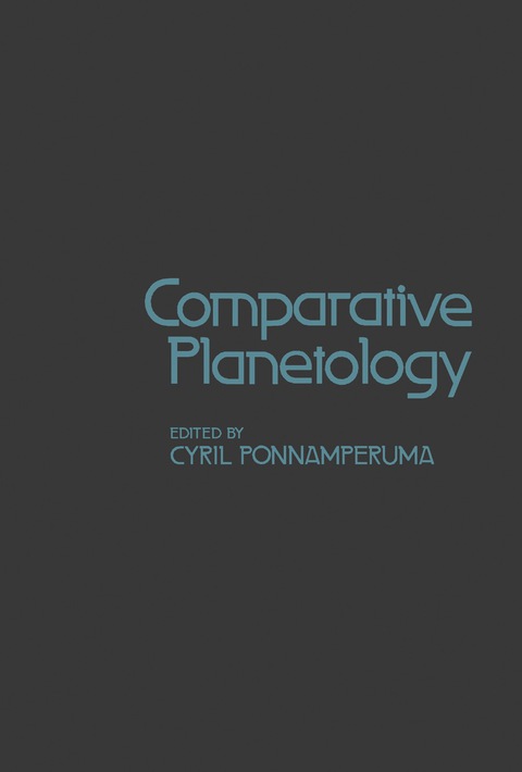 Cover image for book Comparative Planetology