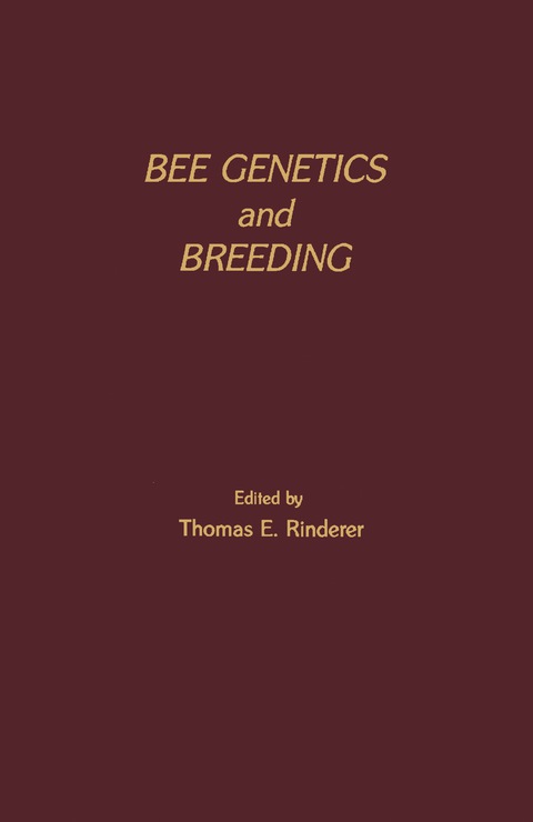 Cover image for book Bee Genetics and Breeding