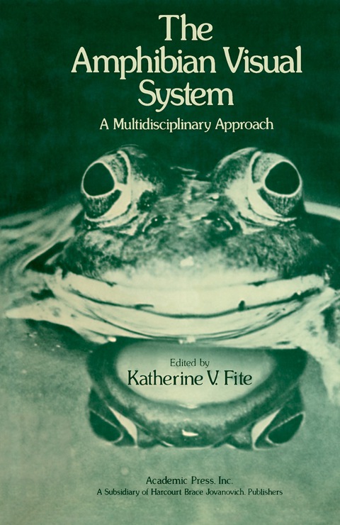 Cover image for book The Amphibian Visual System