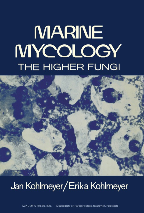 Cover image for book Marine Mycology