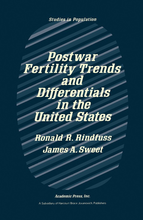 Cover image for book Postwar Fertility Trends and Differentials in the United States