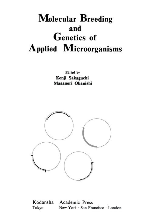 Cover image for book Molecular Breeding and Genetics of Applied Microorganisms