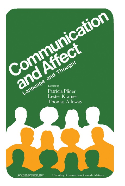 Cover image for book Communication and Affect