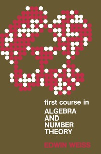 Cover image: First Course in Algebra and Number Theory 9780127431505