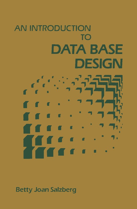 Cover image for book An Introduction to Data Base Design