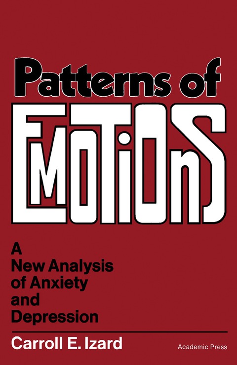 Cover image for book Patterns of Emotions