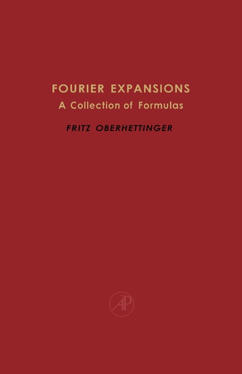 Cover image for book Fourier Expansions