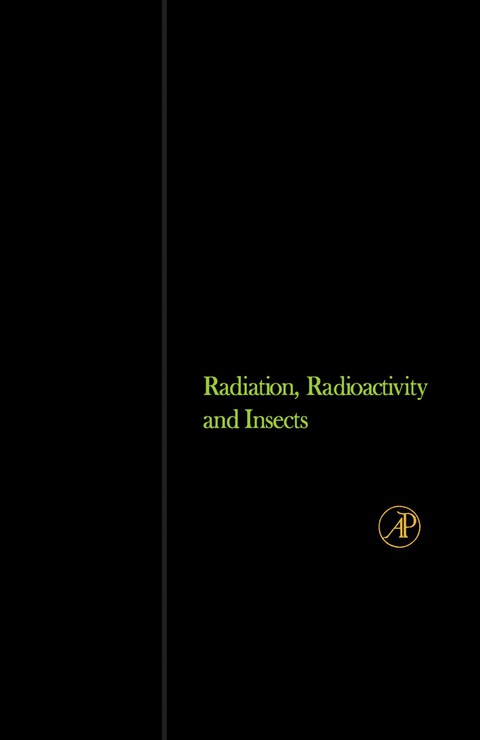 Radiation, Radioactivity, and Insects 