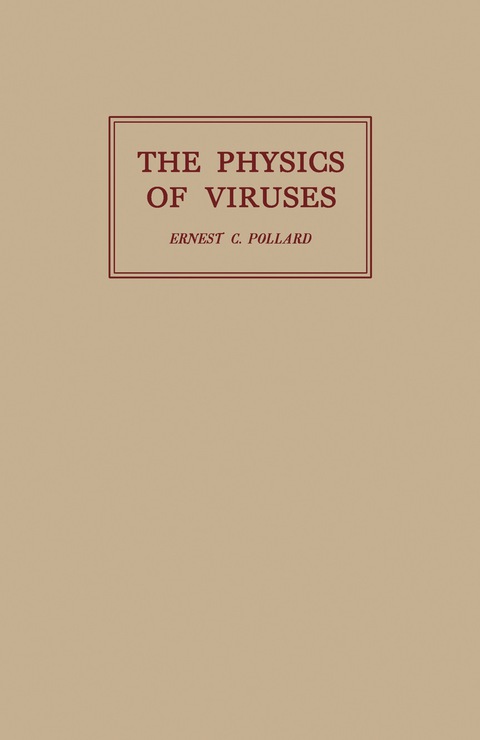Cover image for book The Physics of Viruses