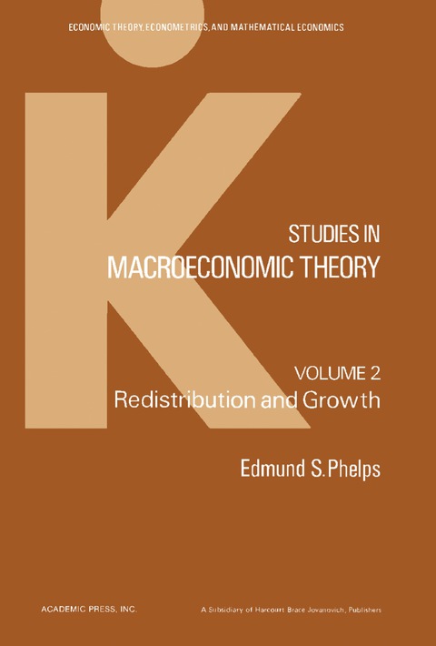 Cover image for book Studies in Macroeconomic Theory