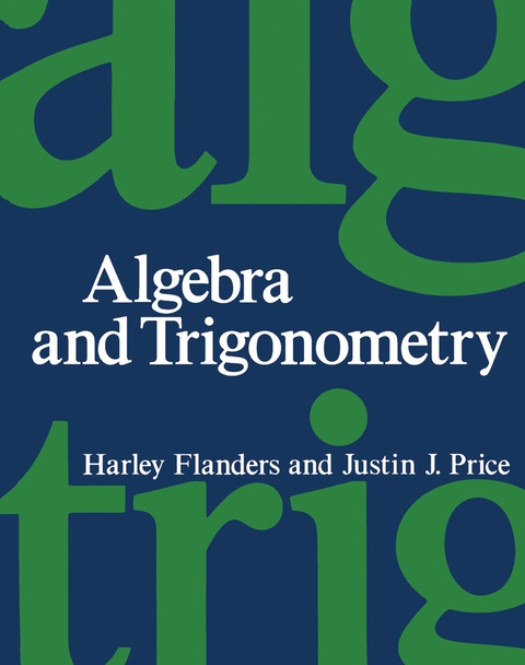 Algebra and Trigonometry 