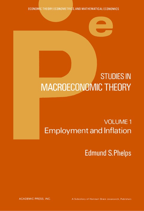 Cover image for book Studies in Macroeconomic Theory