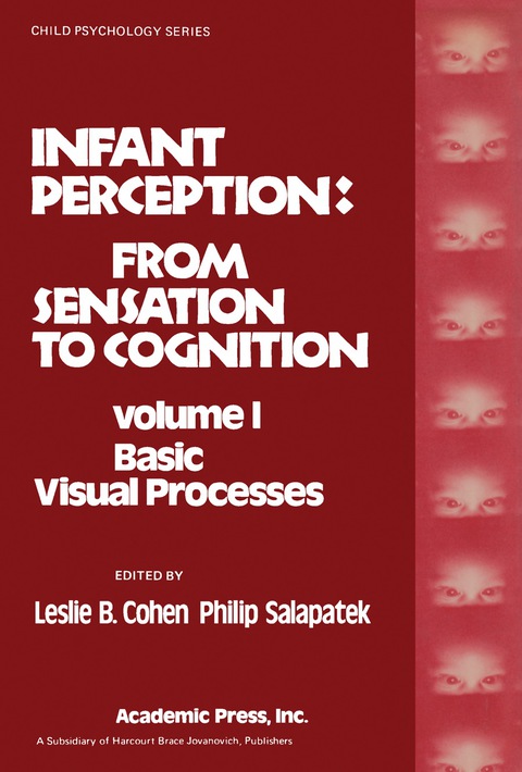 Cover image for book Infant Perception: from Sensation to Cognition