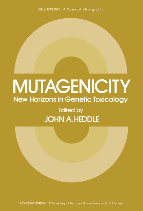 Cover image for book Mutagenicity