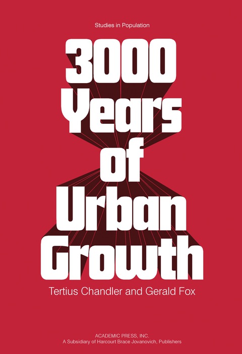 Cover image for book 3000 Years of Urban Growth