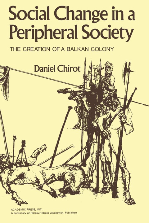 Cover image for book Social Change in a Peripheral Society