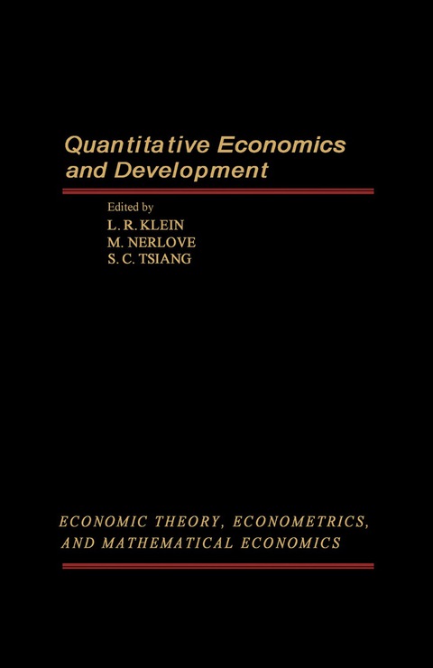 Cover image for book Quantitative Economics and Development