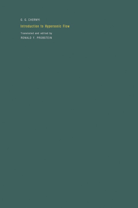 Cover image for book Introduction to Hypersonic Flow