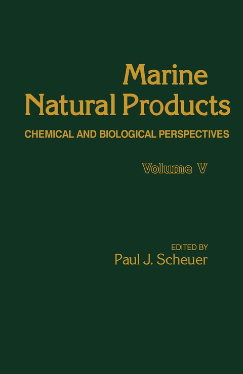 Cover image for book Marine Natural Products