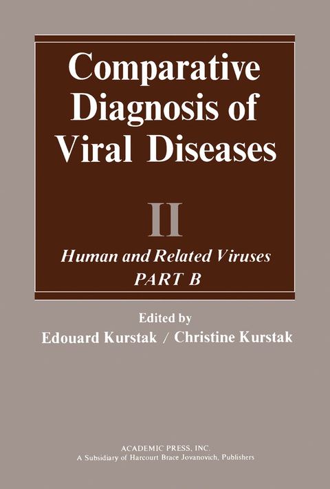 Cover image for book Human and Related Viruses